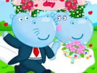 Hippo Wedding Party image